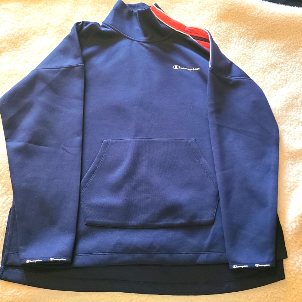 Women's Zippered Champion Sweatshirt